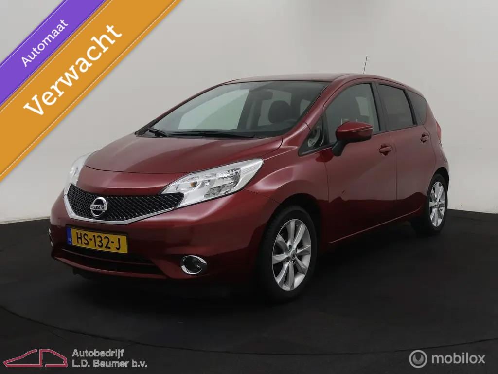 Nissan Note 1.2 DIG-S AUT. Connect Edition *NL, TRKHK, 39.897 km NAP!!*