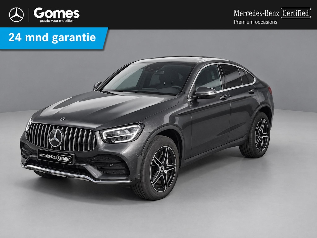 Mercedes-Benz GLC Coupe 300e 4MATIC