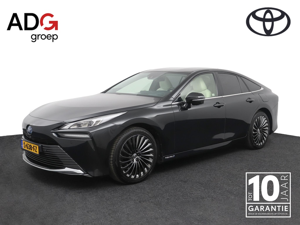 Toyota Mirai Prestige WAterstof H2 |Leder interieur Stoel verwarming en verkoeling  | Full opties | Unieke Auto Waterstof |