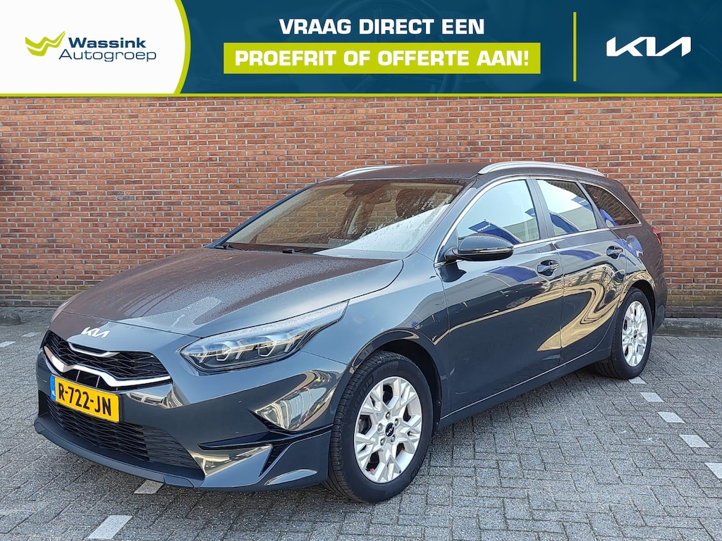 Kia Ceed Sportswagon 1.0 T-GDi DynamicLine | Navigatie | Camera | 16 inch licht metalen velgen |