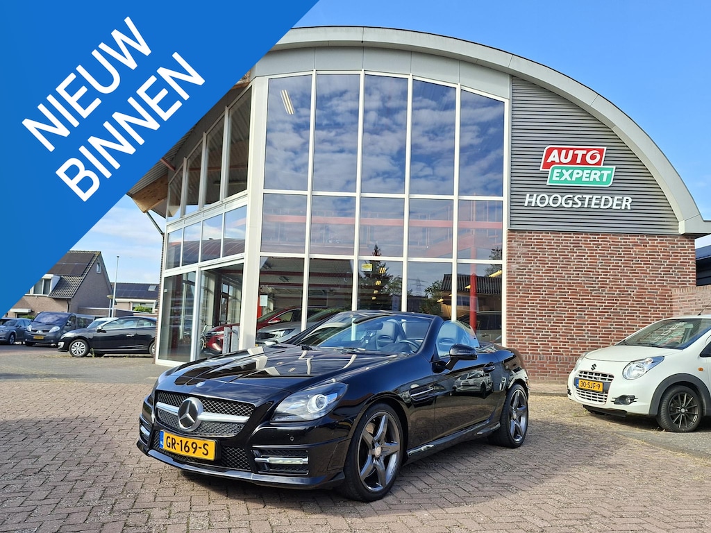 Mercedes-Benz SLK 250 AMG automaat|pano|Leer|cruise|nekverw.