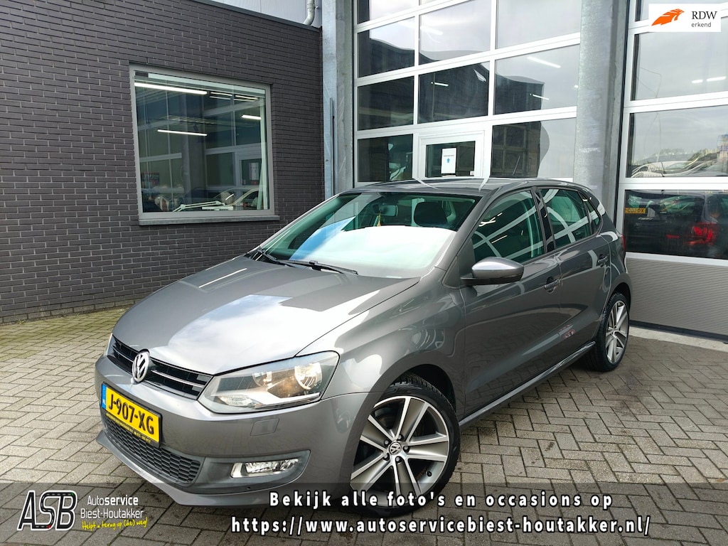 Volkswagen Polo 1.2 TSI Comfortline | 5-deurs | Airco | Stoelverwarming | 105pk