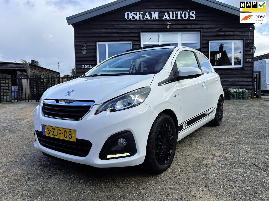 Peugeot 108 1.0 VTi Active Top Cabrio Apple car play