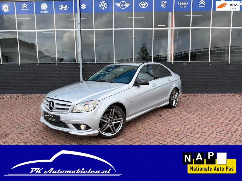 Mercedes-Benz C-klasse 180 CGI Business Class Avantgarde AMG
