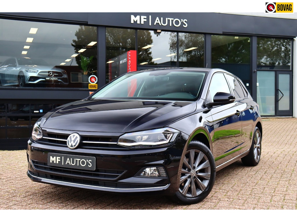 Volkswagen Polo 1.0 TSI Highline 116PK DSG|Led|Virtual|Camera|Clima|Keyless