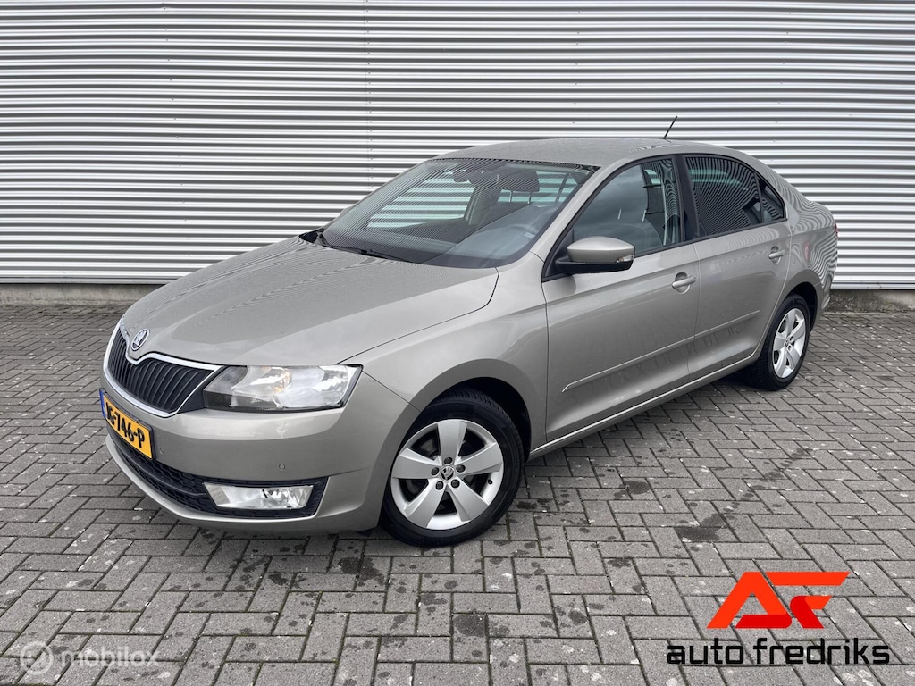 Skoda Rapid 1.2 TSI Greentech JOY | Automaat |