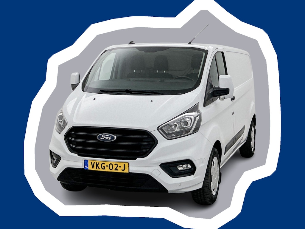 Ford Transit Custom 320 2.0 TDCI L2H1 Trekhaak Cruise control Parkeersensoren Airco Bluetooth