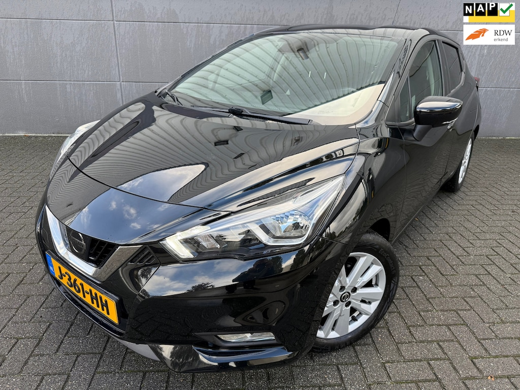 Nissan Micra 1.0 IG-T N-Connecta*AIRCO*APK*NAP*CRUISE*NAVI*PARK SENSOREN