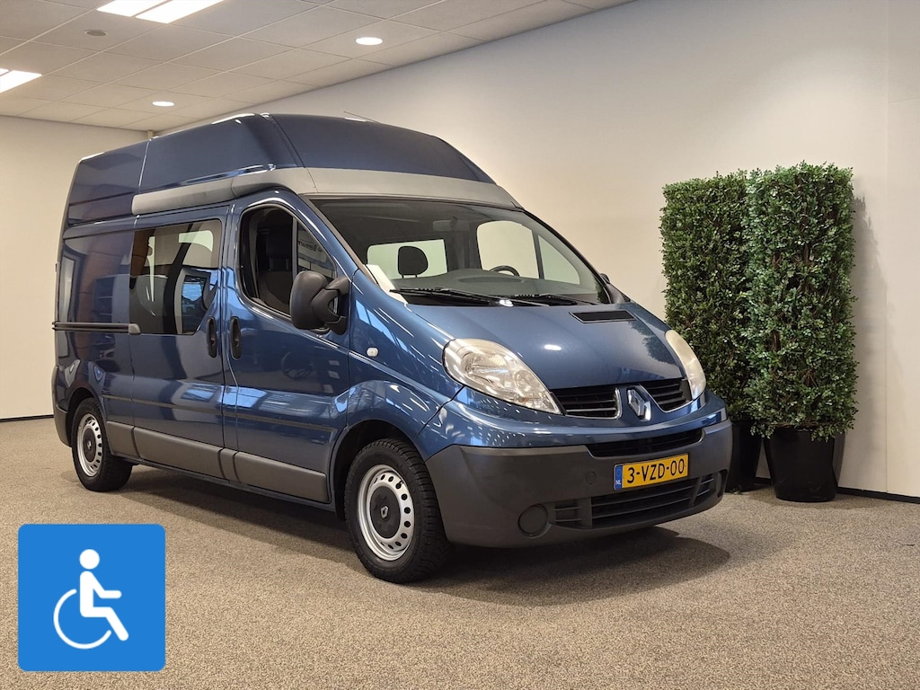 Renault Trafic L1H2 Rolstoelbus (airco) 5+1