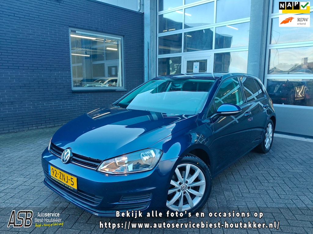Volkswagen Golf 1.2 TSI Trendline | Airco | Navigatie | Trekhaak | Cruise | Bluetooth | Distributieset vernieuwd