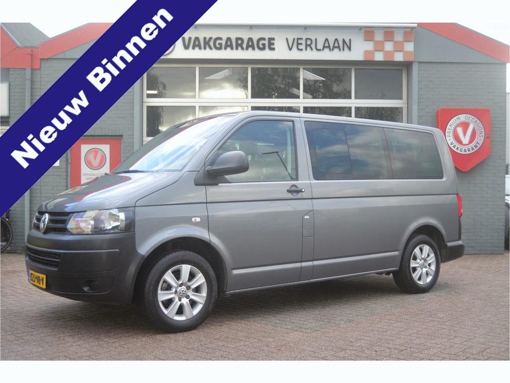 Volkswagen Caravelle benzine 9 persoons. 12 mnd. gar.
