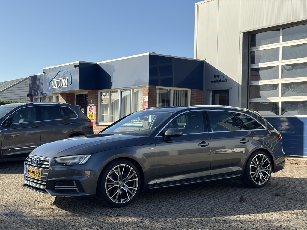 Audi A4 Avant 1.4 TFSI Sport S-line edition|trekhaak|zwarte hemel|LED|Rijklaarprijs