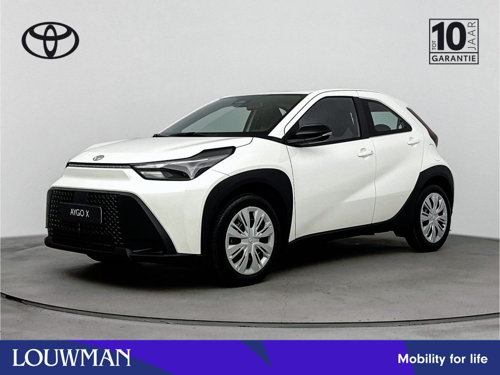 Toyota Aygo X Hybrid 115 play