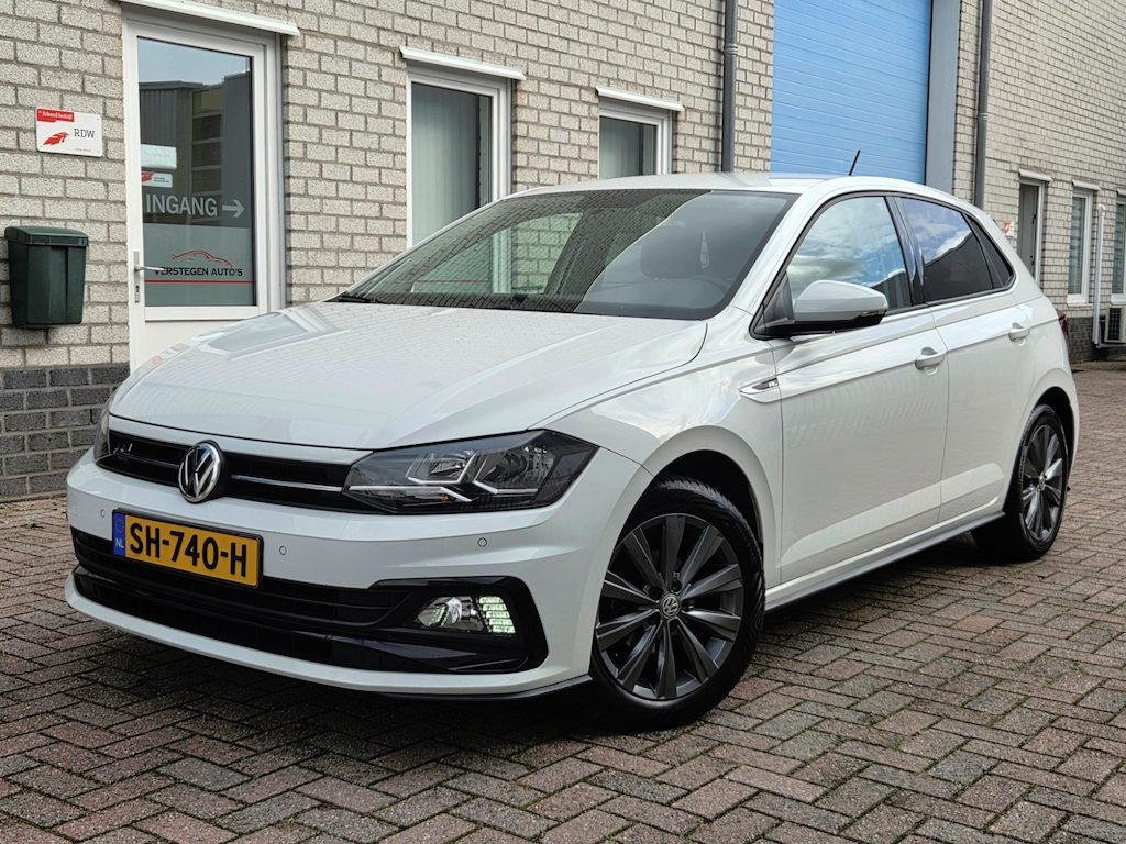 Volkswagen Polo 1.0 TSI R-Line Navigatie-Cruise-Carplay-Pdc