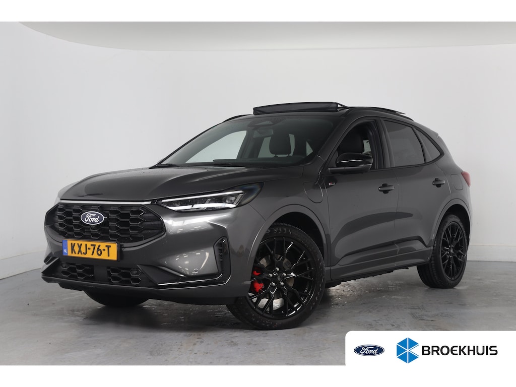 Ford Kuga 2.5 PHEV ST-Line X | Black Pack | Trekhaak | Elektrisch Panoramadak | Matrix LED | Winter Pack | Memory | Adaptive Cruise Control |