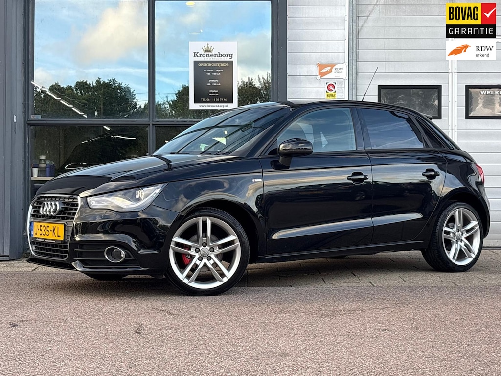 Audi A1 Sportback 1.2 TFSI Pro Line 3X S-Line| NAP| NAVI