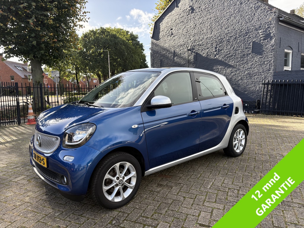 smart Forfour 1.0 Prime, climate/cruise/panodak/leder/navi