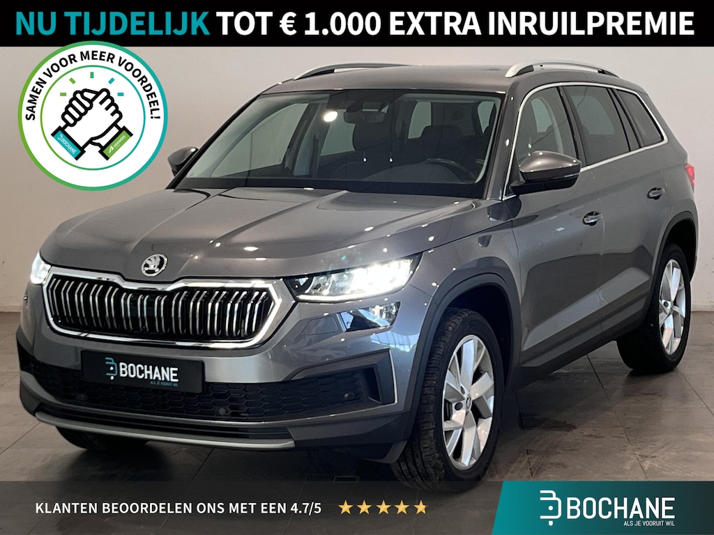 Skoda Kodiaq 1.5 TSI Business Edition Plus 7p. | 7-Zits | Achteruitrijcamera | Keyless Entry & Start | 19'' Inch Lichtmetalen Velgen | Apple Carplay & Android Auto