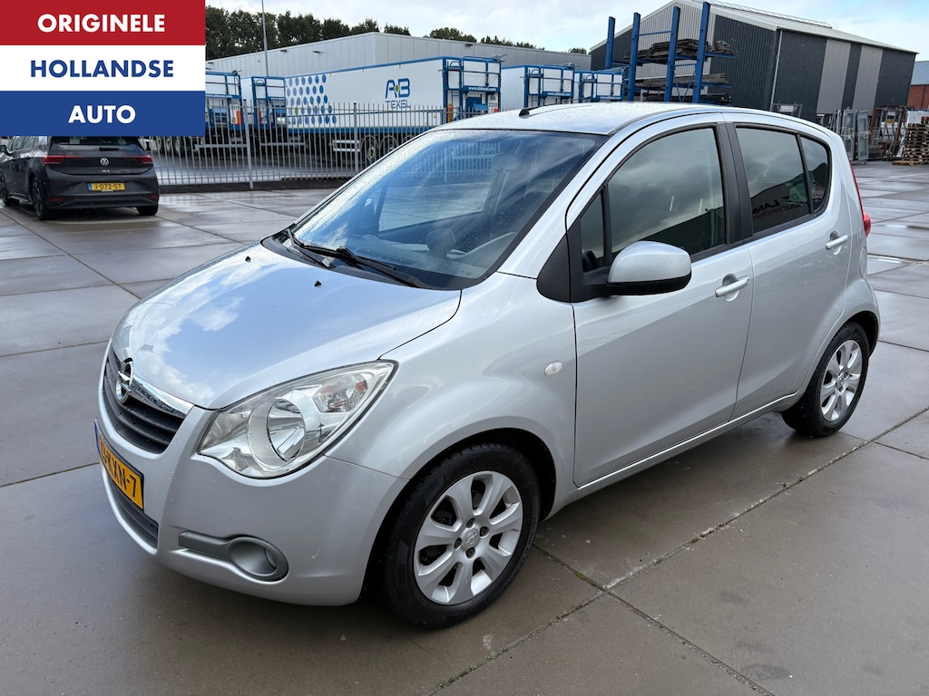 Opel Agila 1.2 Edition Automaat Airco Sportvelgen