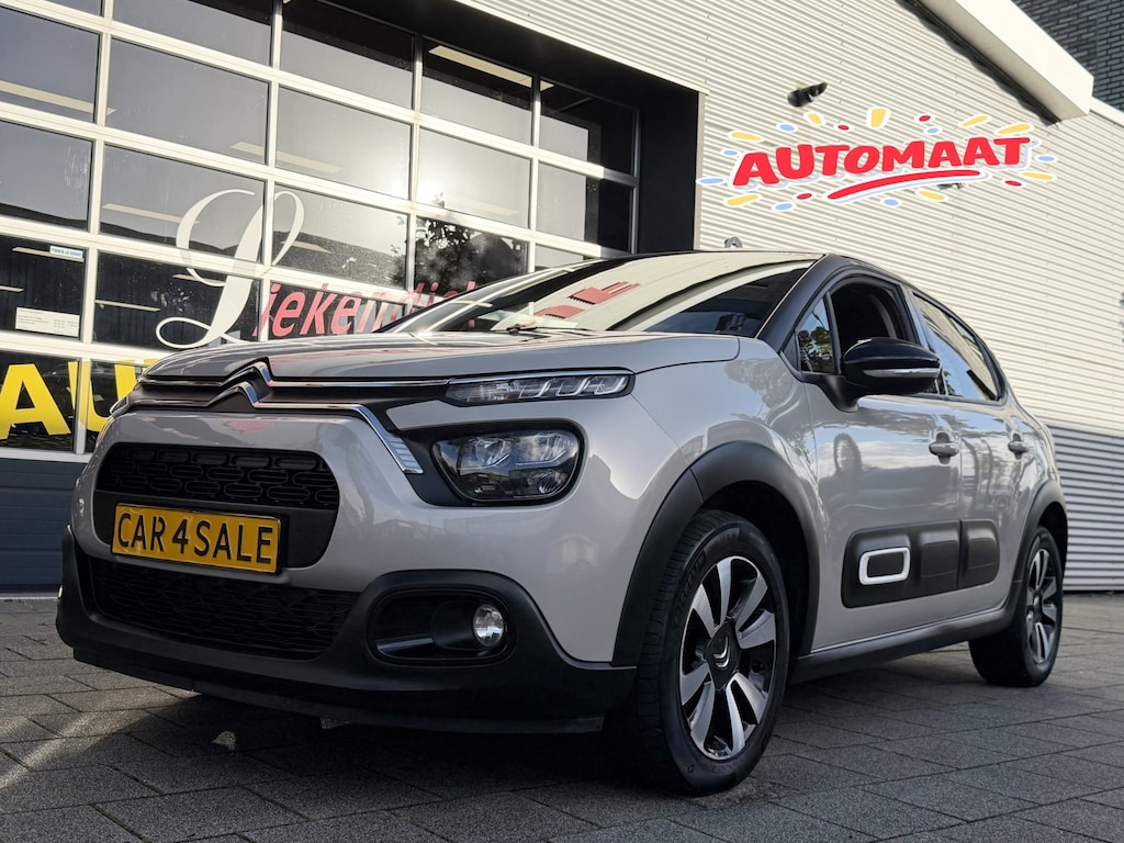 Citroën C3 1.2 PureTech Shine Edition - AUTOMAAT I Apple CarPaly/Navigatie I Airco I PDC I LED I Sport velgen I Dealer onderhouden
