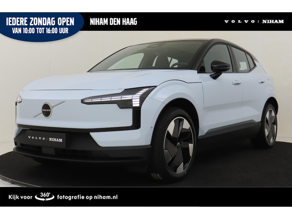 Volvo EX30 SINGLE MOTOR EXTENDED RANGE ULTRA 69 kWh -PANO.DAK|HARMAN/KARDON|POWER-SEATS|360°CAM|AUT.INPARKEREN|CLIMATE|19"|SoH:100%