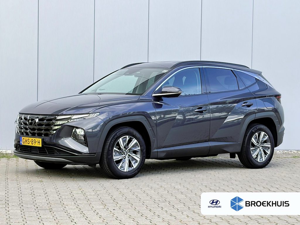 Hyundai Tucson 1.6 T-GDI HEV Comfort | Trekhaak 1650 kg geremd | Navigatie | Stoelverwarming | Adaptieve Cruise Control | Climate Control | Parkeercamera | Apple Carplay | Android Auto |