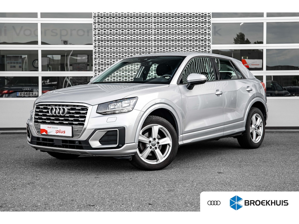 Audi Q2 35 TFSI Pro Line | Stoelverwarming | Sensoren Voor + Achter | Elektrische achterklep |