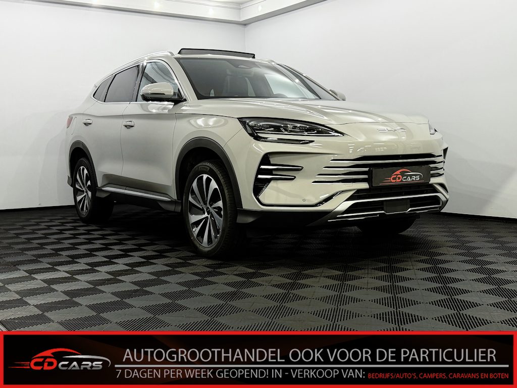 BYD Seal U 1.5 DM-i FWD Boost 360 Camera, Pano, Leder, Navi, Infinity, Elektrische achterklep, Head-up display, 6 jaar garantie