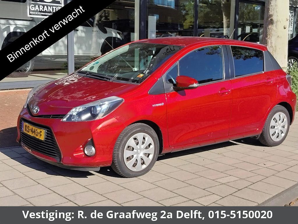 Toyota Yaris 1.5 Hybrid Trend Limited | Dealer onderhouden | Privacy Glass | Camera | Bluetooth |