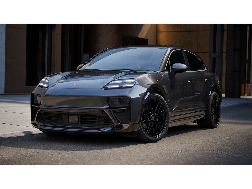 Porsche Macan 4 Sport Design