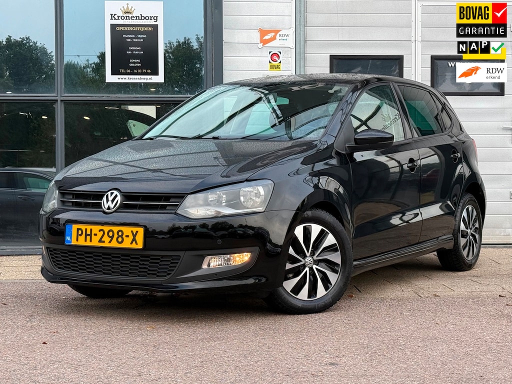Volkswagen Polo 1.0 BlueMotion Edition, NAP, CRUISECR