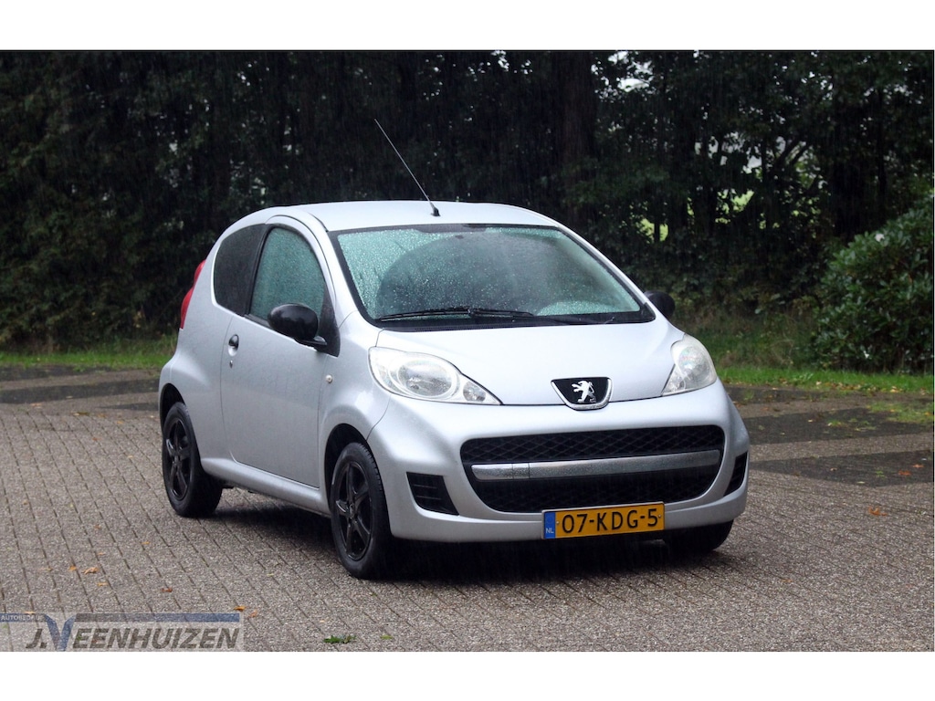 Peugeot 107 1.0-12V XR | 2009 | Leuke auto!  | ✅ Nwe APK!
