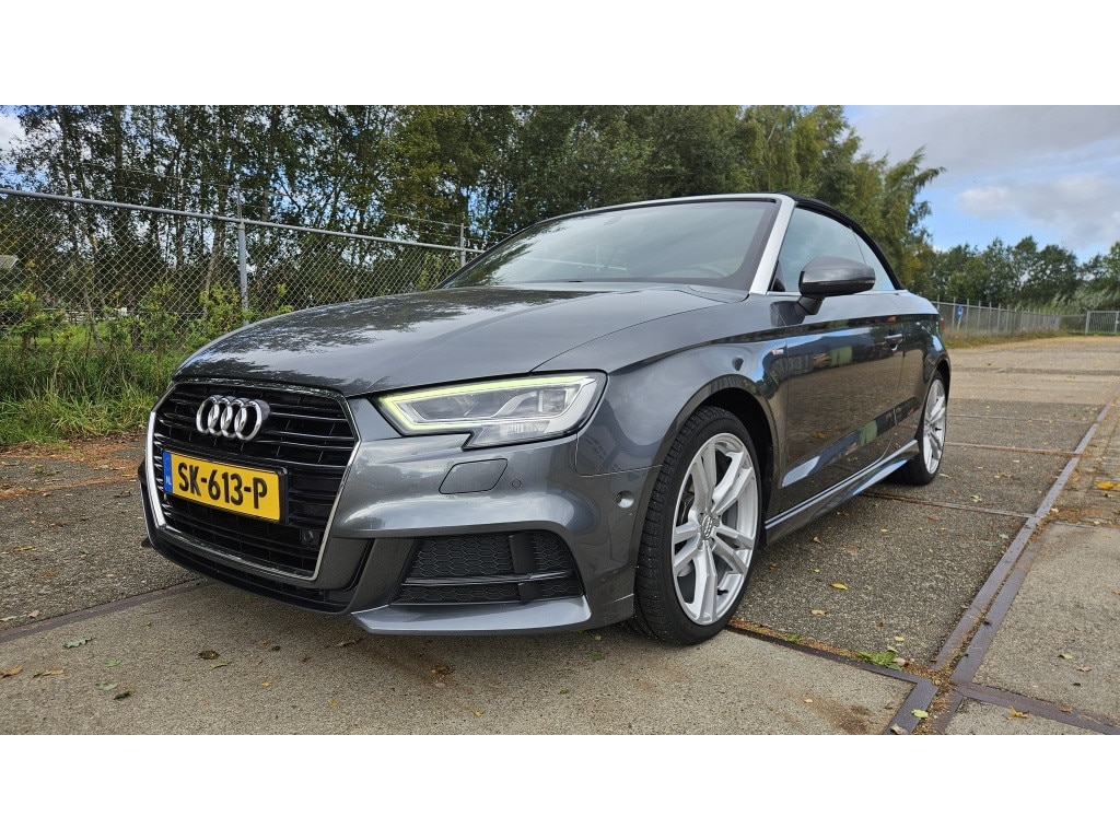 Audi A3 Cabriolet 1.5 TFSI S-Line Automaat