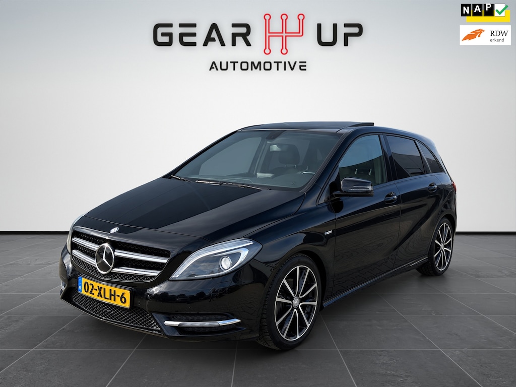 Mercedes-Benz B-klasse 180 Ambition PANO|LEER|CRUISE|PDC|NAP|