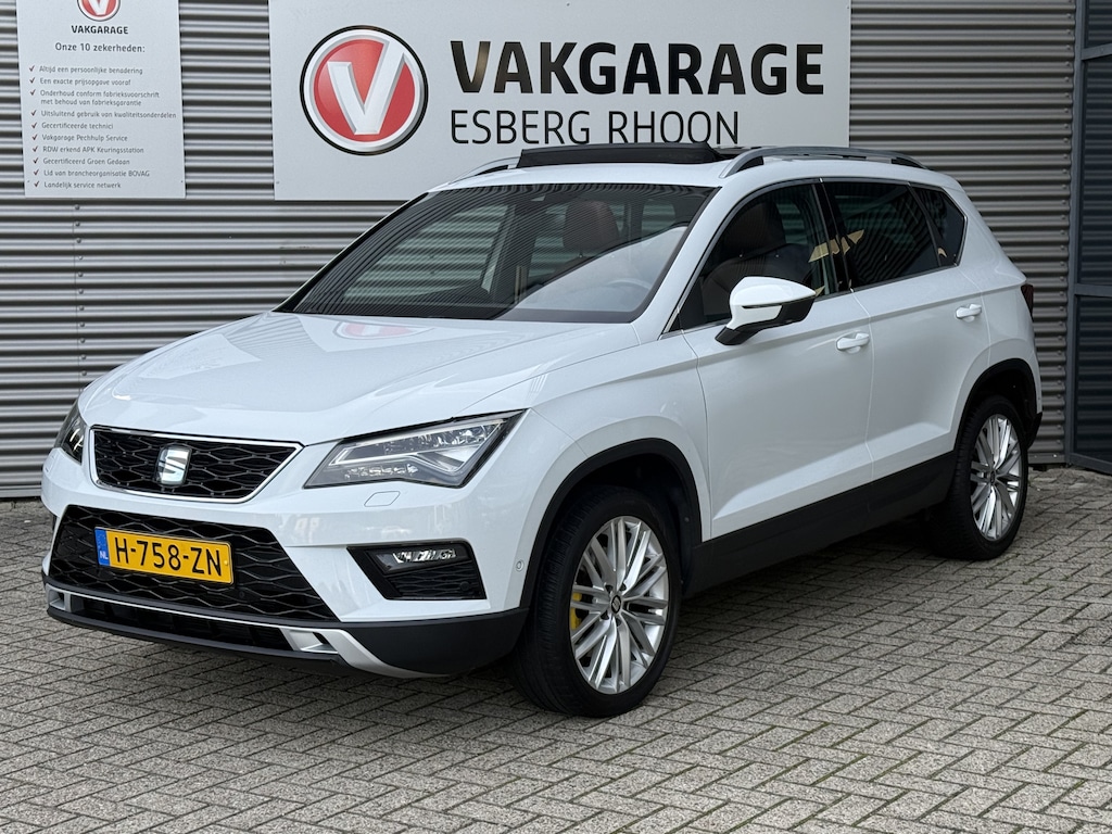SEAT Ateca 1.4 EcoTSI Xcellence Business Intense NAVI/CAM,PANO,VIRTUAL,LEER,TREKHAAK