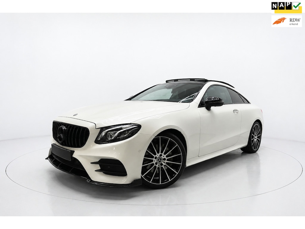 Mercedes-Benz E-klasse Coupé 200 AMG NIGHT PANO 360 CAM