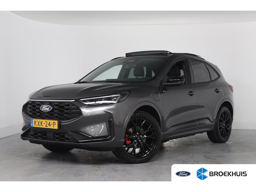 Ford Kuga 2.5 PHEV ST-Line X | Black Pack | Trekhaak | Elektrisch Panoramadak | Matrix LED | Winter Pack | Memory | Adaptive Cruise Control |