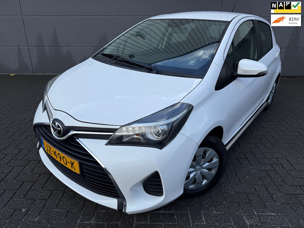 Toyota Yaris 1.0 VVT-i Aspiration*CAMERA*AIRCO*ELKT-RAAM*NEW APK
