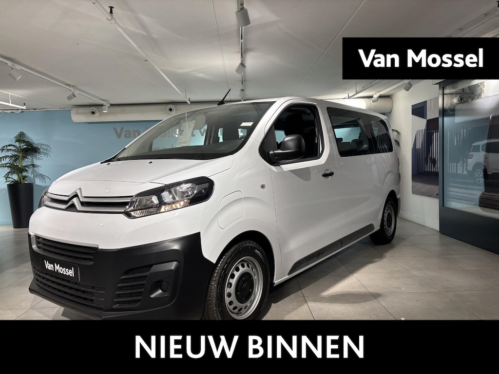 Citroën E-Jumpy L2 75kWh | DIRECT LEVERBAAR | 9 persoons | Cruise Control | NAVI | Apple Carplay - Android Auto