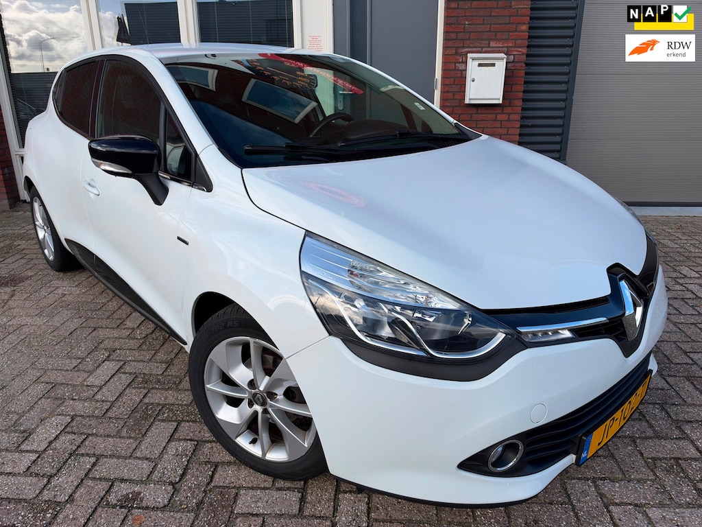 Renault Clio 0.9 TCe Limited / Navi / DAB / PDC / NAP / Bass Reflex / Cruise / LM / 5DRS