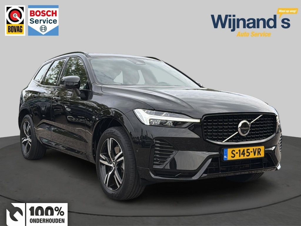 Volvo XC60 2.0 B4 R-Design Trekhaak | Leer | 360gr camera | navi | Pano | Stoelverwarming | Keyless | MHEV