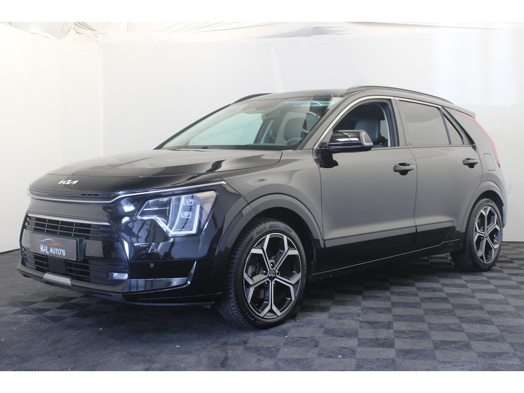 Kia Niro Hybrid 1.6 GDi Launch Edition |Stoel/stuur verw.|Camera|