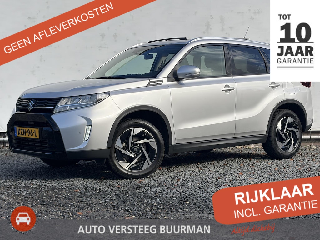 Suzuki Vitara 1.4 Boosterjet Smart Hybrid Style Draadloos Apple Carplay/Android Auto, Panoramadak, All-Seasons