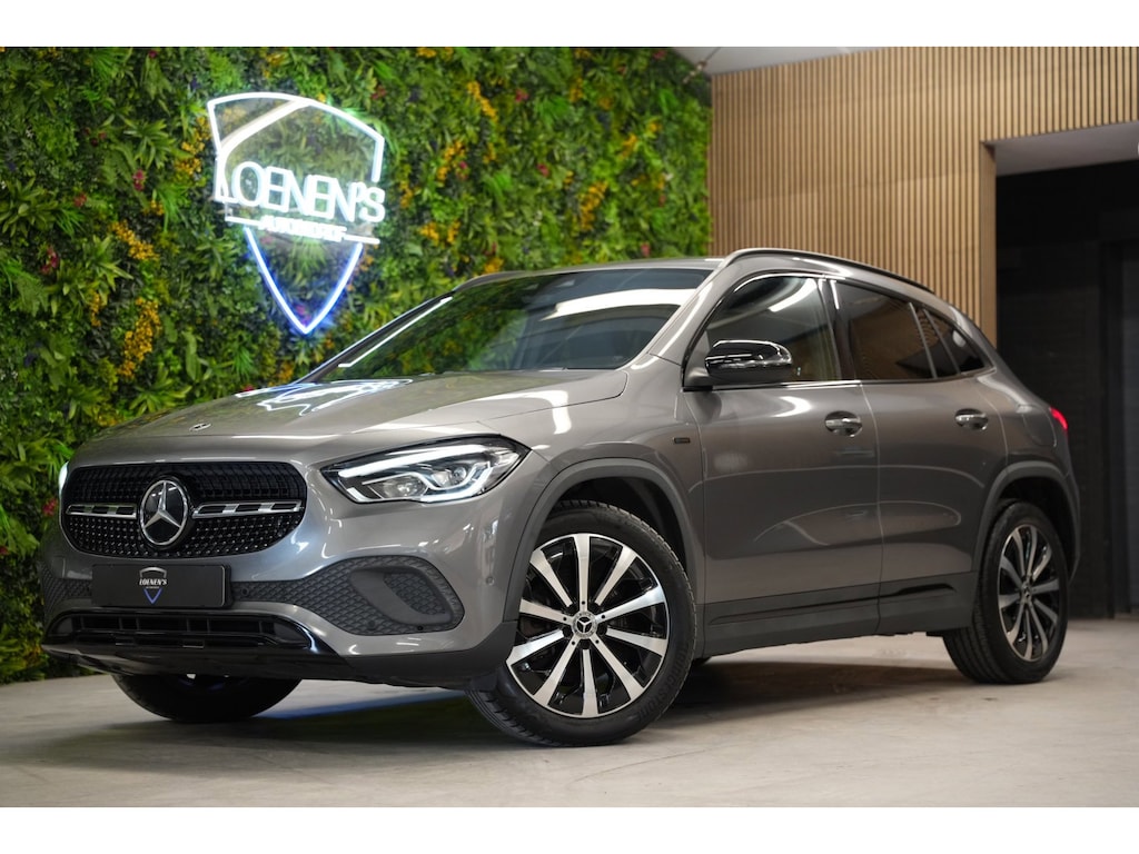 Mercedes-Benz GLA 250 e Progressive SOH 96% / Camera / Cruise / Sfeerverlichting / Stoelver