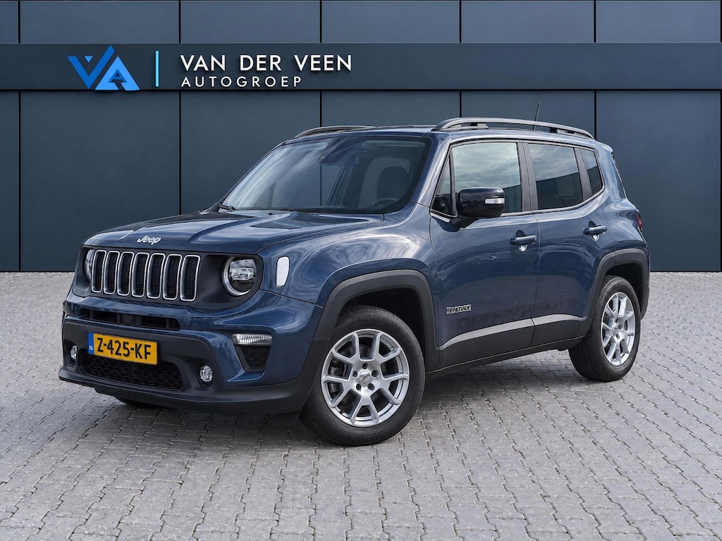 Jeep Renegade 1.5T e-Hybrid Altitude | Incl. 12 maanden garantie | Achteruitrijcamera | Parkeersensoren | Adaptieve cruise control | Bluetooth | Climate control | Navigatie | Lane assist | DAB |