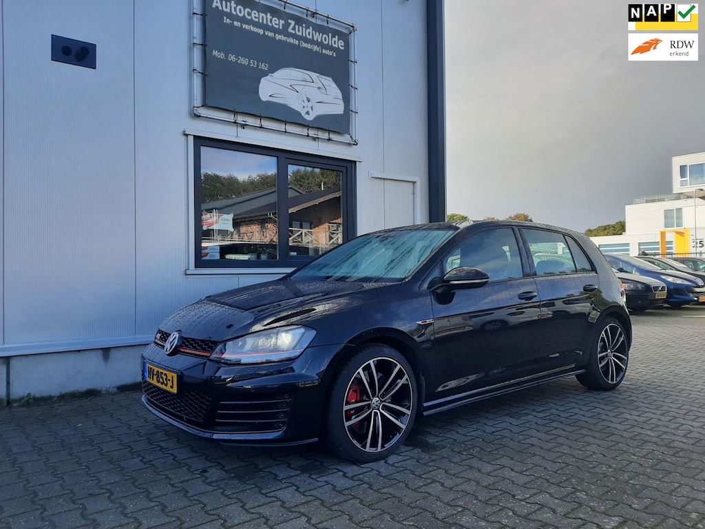 Volkswagen Golf 2.0 TSI GTI Performance leer navi camera