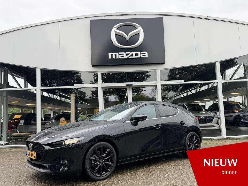 Mazda 3 2.5 e-SkyActiv-G M Hybrid 140 Nagisa