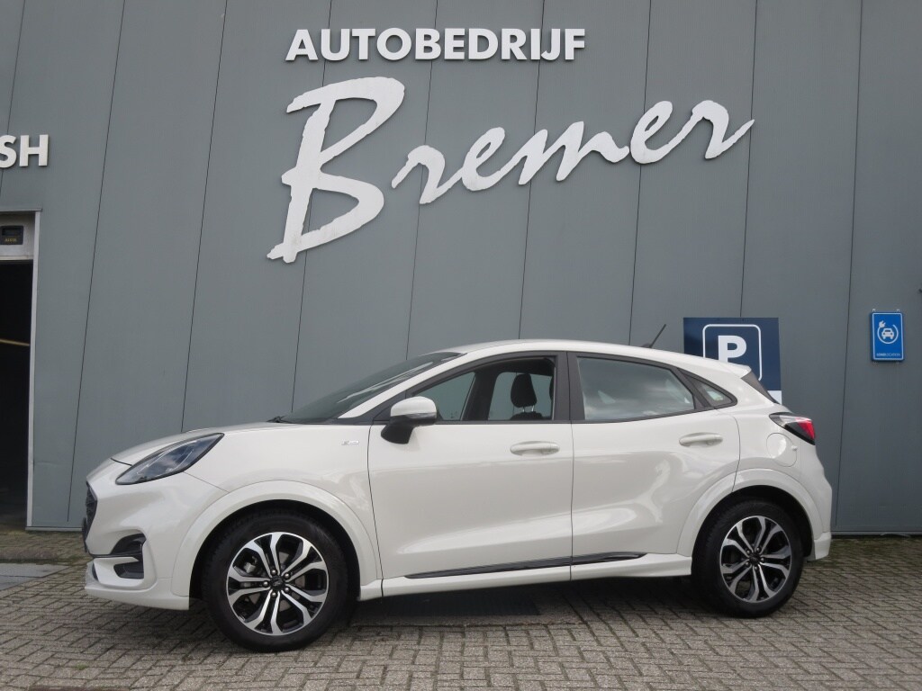 Ford Puma 1.0i Ecoboost 125pk automaat ST-Line X