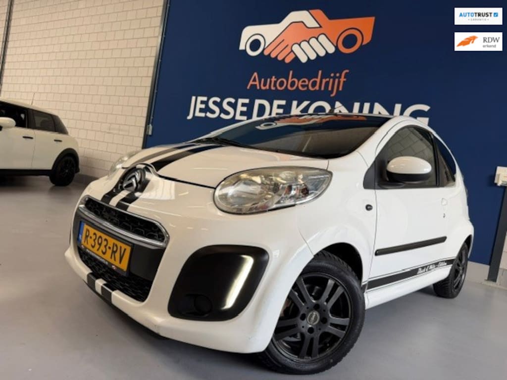 Citroën C1 1.0 Collection / bj.2012/ standkachel/airco/sportvelgen/ sportuitlaat/stereo/ etc./ NAP met 96172 km./ APK tot 11/2027.