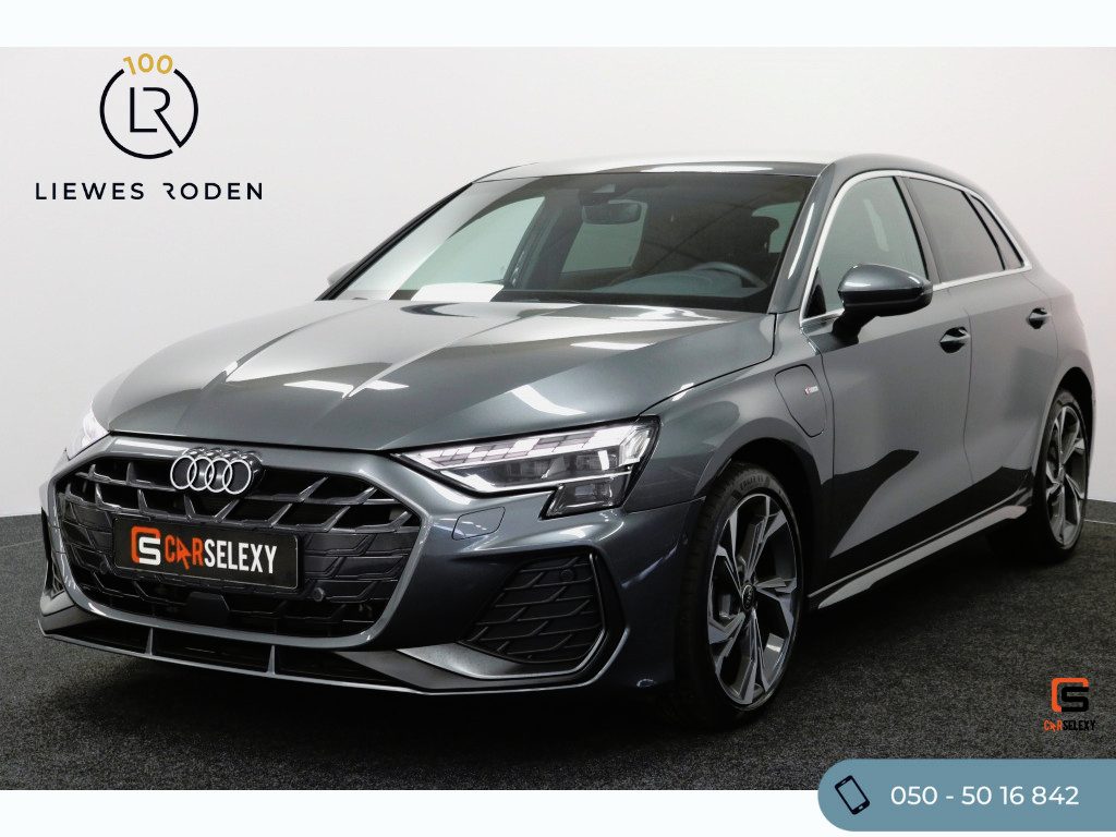 Audi A3 Sportback 40 TFSI e S edition PHEV (S-Line)